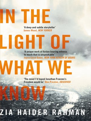 cover image of In the Light of What We Know
